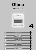 Qlima SRE 23 C-2 Operating Manual предпросмотр