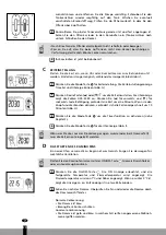 Предварительный просмотр 22 страницы Qlima SRE 23 C-2 Operating Manual