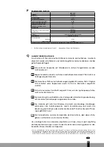 Предварительный просмотр 29 страницы Qlima SRE 23 C-2 Operating Manual