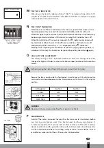 Preview for 36 page of Qlima SRE 3130 C Operating Manual