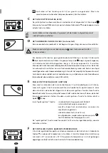 Предварительный просмотр 57 страницы Qlima SRE 3130 C Operating Manual