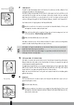 Предварительный просмотр 61 страницы Qlima SRE 3130 C Operating Manual