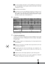 Предварительный просмотр 62 страницы Qlima SRE 3130 C Operating Manual