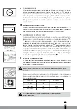 Предварительный просмотр 72 страницы Qlima SRE 3130 C Operating Manual