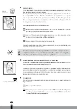 Предварительный просмотр 73 страницы Qlima SRE 3130 C Operating Manual