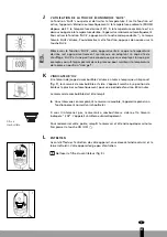 Предварительный просмотр 61 страницы Qlima SRE 4035 TC Operating Manual