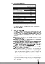 Предварительный просмотр 63 страницы Qlima SRE 4035 TC Operating Manual