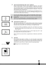 Предварительный просмотр 73 страницы Qlima SRE 4035 TC Operating Manual