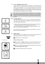 Предварительный просмотр 109 страницы Qlima SRE 4035 TC Operating Manual