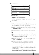 Предварительный просмотр 111 страницы Qlima SRE 4035 TC Operating Manual