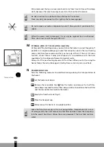 Предварительный просмотр 122 страницы Qlima SRE 4035 TC Operating Manual