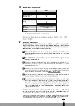 Предварительный просмотр 183 страницы Qlima SRE 4035 TC Operating Manual