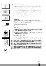 Предварительный просмотр 205 страницы Qlima SRE 4035 TC Operating Manual