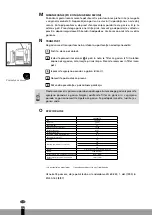 Предварительный просмотр 206 страницы Qlima SRE 4035 TC Operating Manual