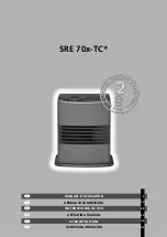 Qlima SRE 70x-TC Operating Manual preview