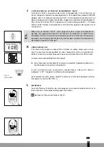 Предварительный просмотр 61 страницы Qlima SRE 8040 TC Operating Manual