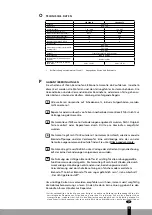 Предварительный просмотр 75 страницы Qlima SRE 8040 TC Operating Manual