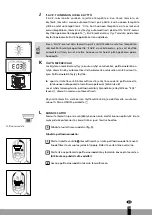 Предварительный просмотр 109 страницы Qlima SRE 8040 TC Operating Manual