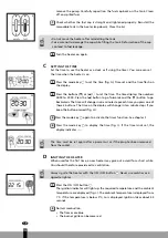 Предварительный просмотр 132 страницы Qlima SRE 8040 TC Operating Manual