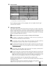 Предварительный просмотр 139 страницы Qlima SRE 8040 TC Operating Manual