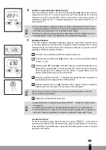 Предварительный просмотр 217 страницы Qlima SRE 8040 TC Operating Manual