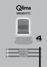 Qlima SRE0031TC Operating Manual предпросмотр