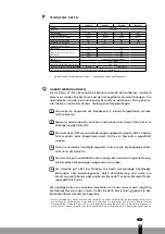 Предварительный просмотр 75 страницы Qlima SRE2929C Operating Manual