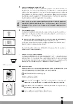 Предварительный просмотр 109 страницы Qlima SRE2929C Operating Manual