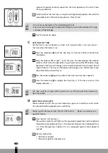 Предварительный просмотр 116 страницы Qlima SRE2929C Operating Manual