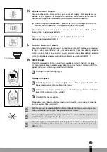 Предварительный просмотр 205 страницы Qlima SRE2929C Operating Manual