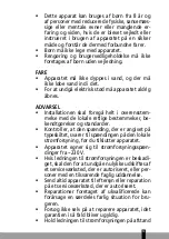 Preview for 13 page of Qlima SRE3230C-2 Operating Manual