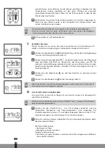 Предварительный просмотр 42 страницы Qlima SRE3230C Operating Manual