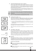 Предварительный просмотр 47 страницы Qlima SRE3230C Operating Manual