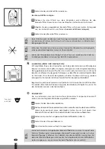 Предварительный просмотр 48 страницы Qlima SRE3230C Operating Manual