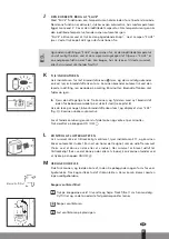 Предварительный просмотр 59 страницы Qlima SRE3230C Operating Manual