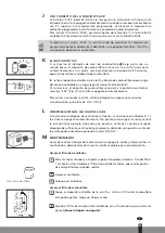 Предварительный просмотр 71 страницы Qlima SRE3230C Operating Manual