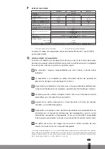 Предварительный просмотр 73 страницы Qlima SRE3230C Operating Manual