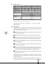 Предварительный просмотр 85 страницы Qlima SRE3230C Operating Manual