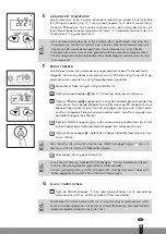 Предварительный просмотр 115 страницы Qlima SRE3230C Operating Manual