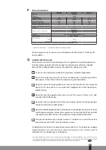 Предварительный просмотр 121 страницы Qlima SRE3230C Operating Manual