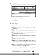 Предварительный просмотр 169 страницы Qlima SRE3230C Operating Manual