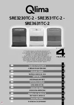 Qlima SRE3230TC-2 Operating Manual preview