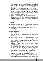 Preview for 3 page of Qlima SRE3230TC-2 Operating Manual