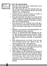 Preview for 10 page of Qlima SRE3230TC-2 Operating Manual