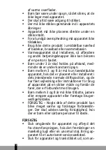 Preview for 12 page of Qlima SRE3230TC-2 Operating Manual