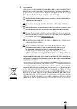 Preview for 109 page of Qlima SRE3230TC-2 Operating Manual