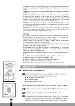 Preview for 114 page of Qlima SRE3230TC-2 Operating Manual