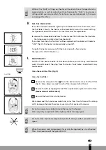 Preview for 135 page of Qlima SRE3230TC-2 Operating Manual