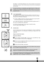 Preview for 159 page of Qlima SRE3230TC-2 Operating Manual