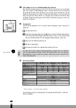 Preview for 208 page of Qlima SRE3230TC-2 Operating Manual